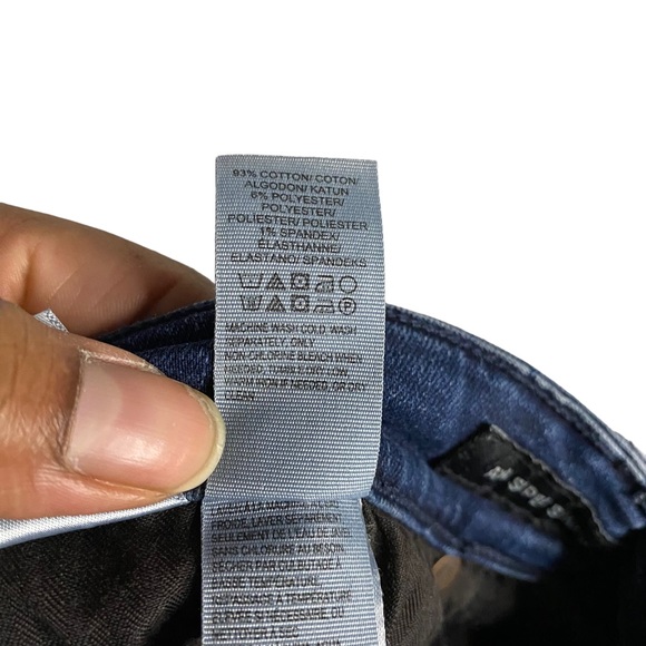 Lucky Brand Women's Ava Super Skinny Distressed Hem Jeans - Picture 7 of 12